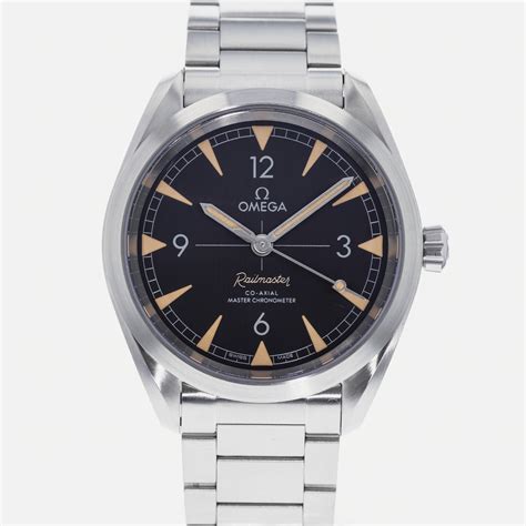 omega seamaster railmaster used.